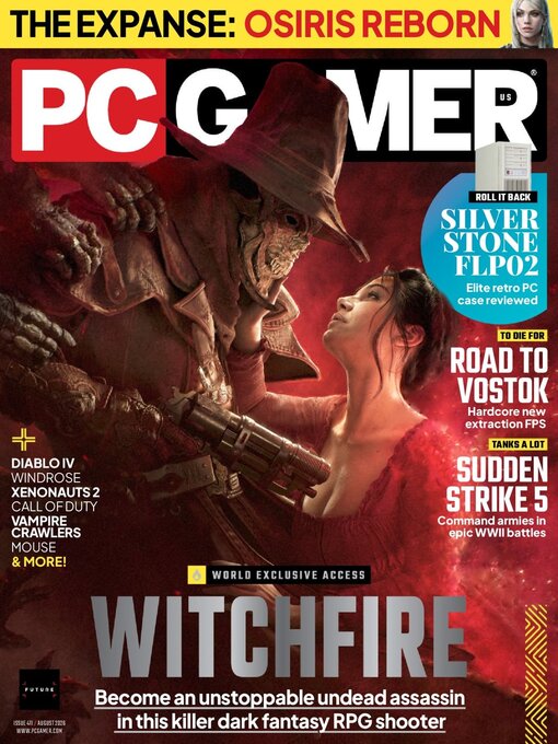 Cover image for PC Gamer (US Edition)